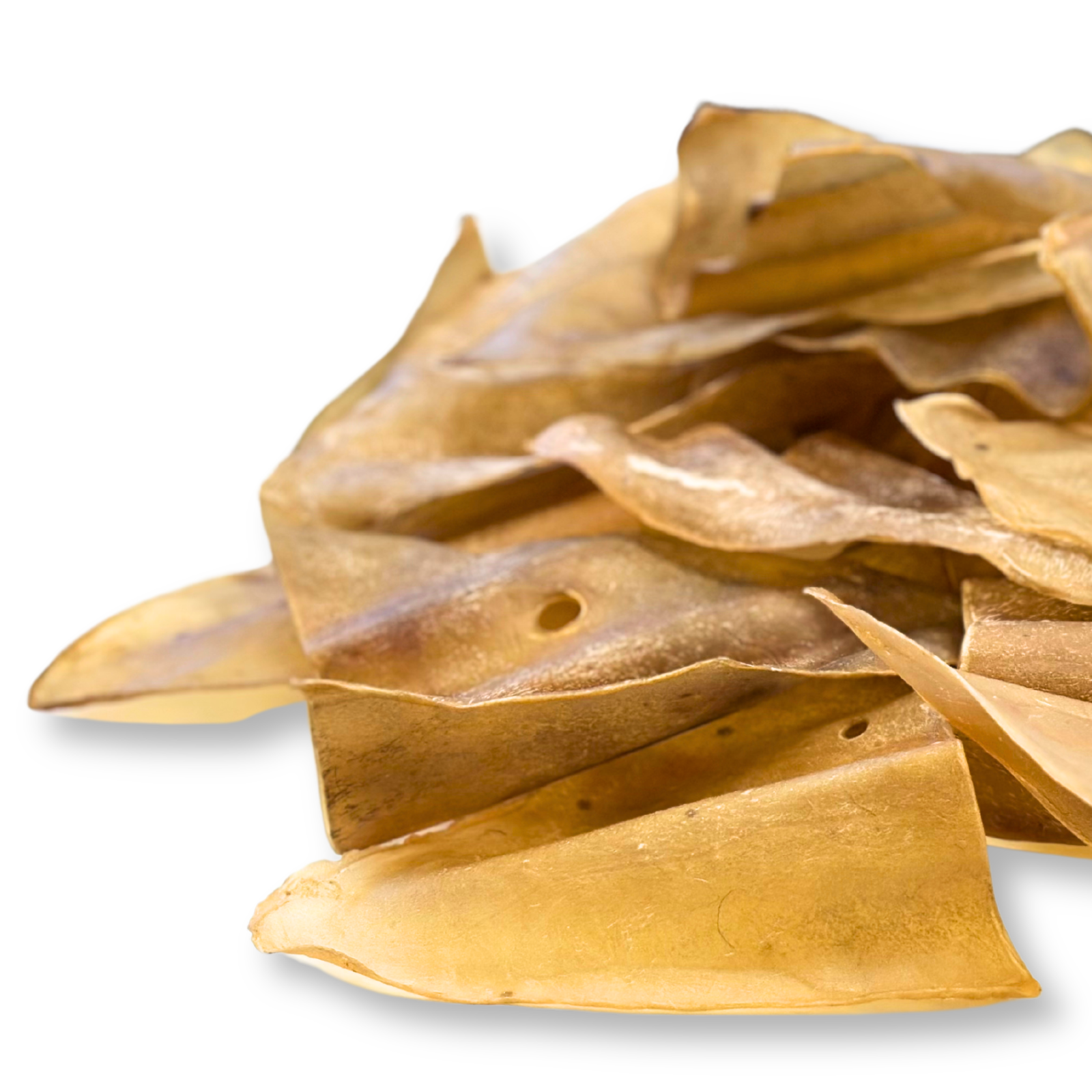 Purely Paws - Vente Friandises – chien - Friandises pour chiens à base d'oreilles de vache déshydratées1