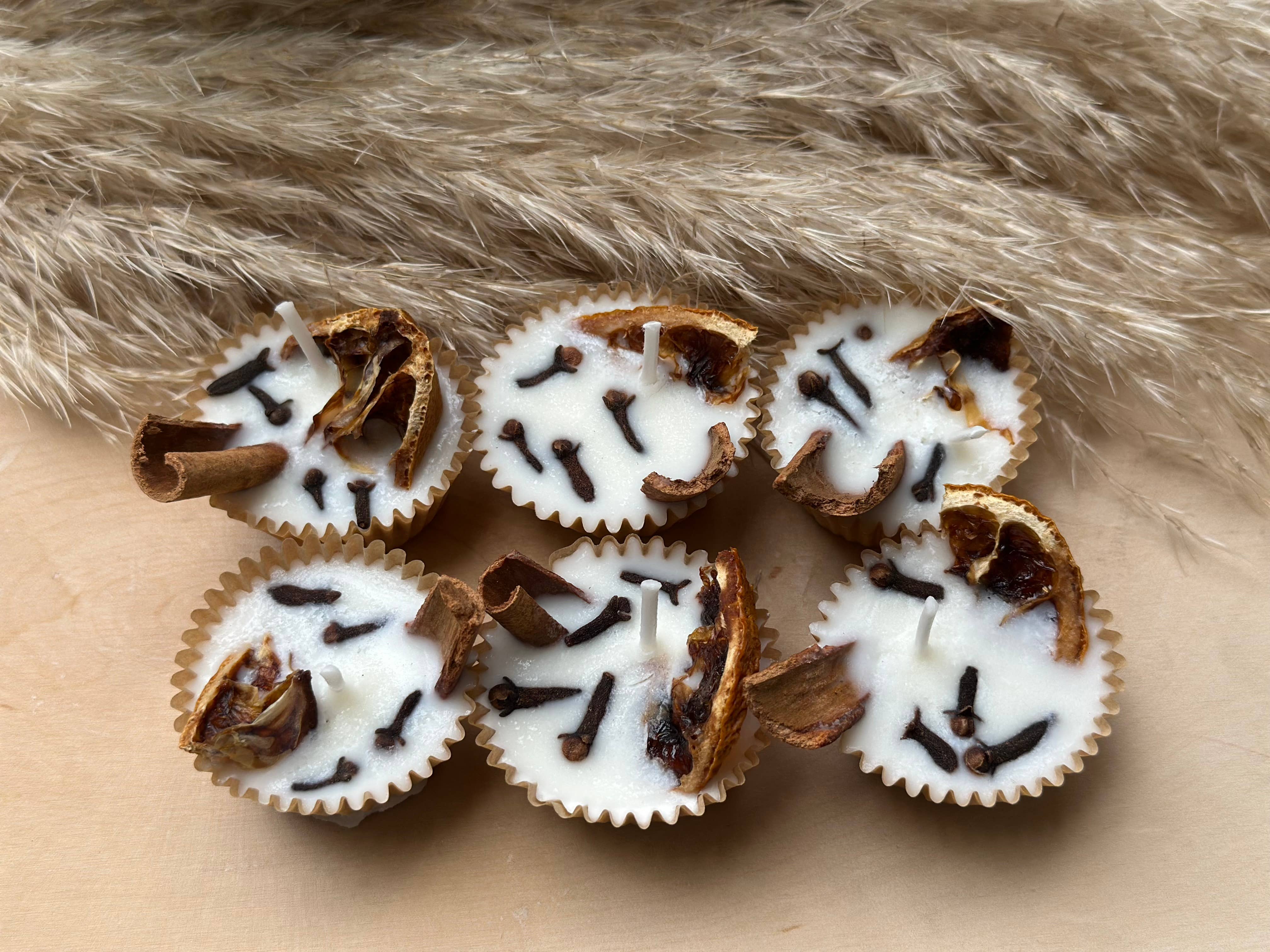 Triple Moon Bath Co. - Wholesale Fire Pit - Orange Spice Campfire Starters1