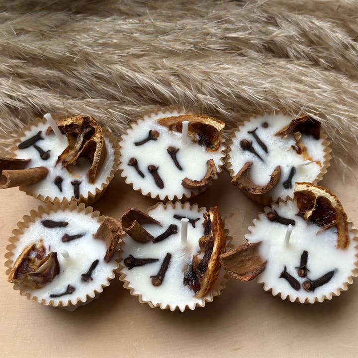 Triple Moon Bath Co. – Engroshandel Bålfad – Orange Spice Bålstartere1