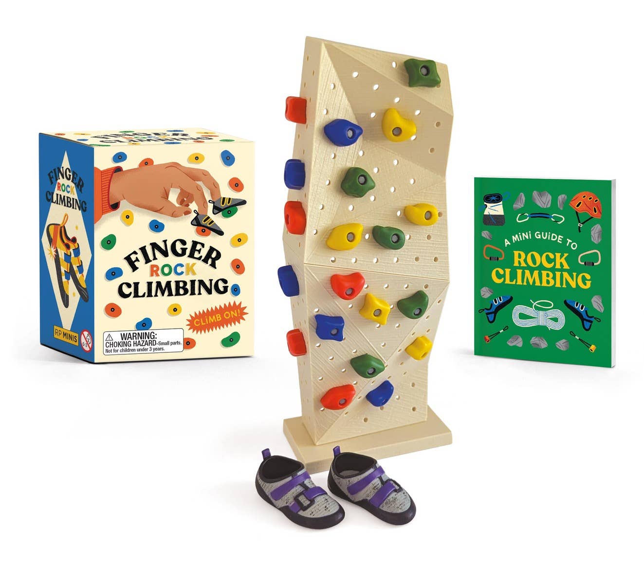 Hachette Book Group - Wholesale Gag Gift/Novelty Gift - Finger Rock Climbing: Climb On!0