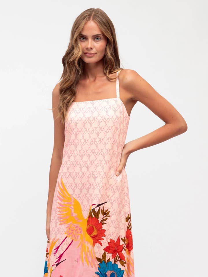 EXCLUSIVE PRINT LEILANI MAXI for wholesale on Faire1