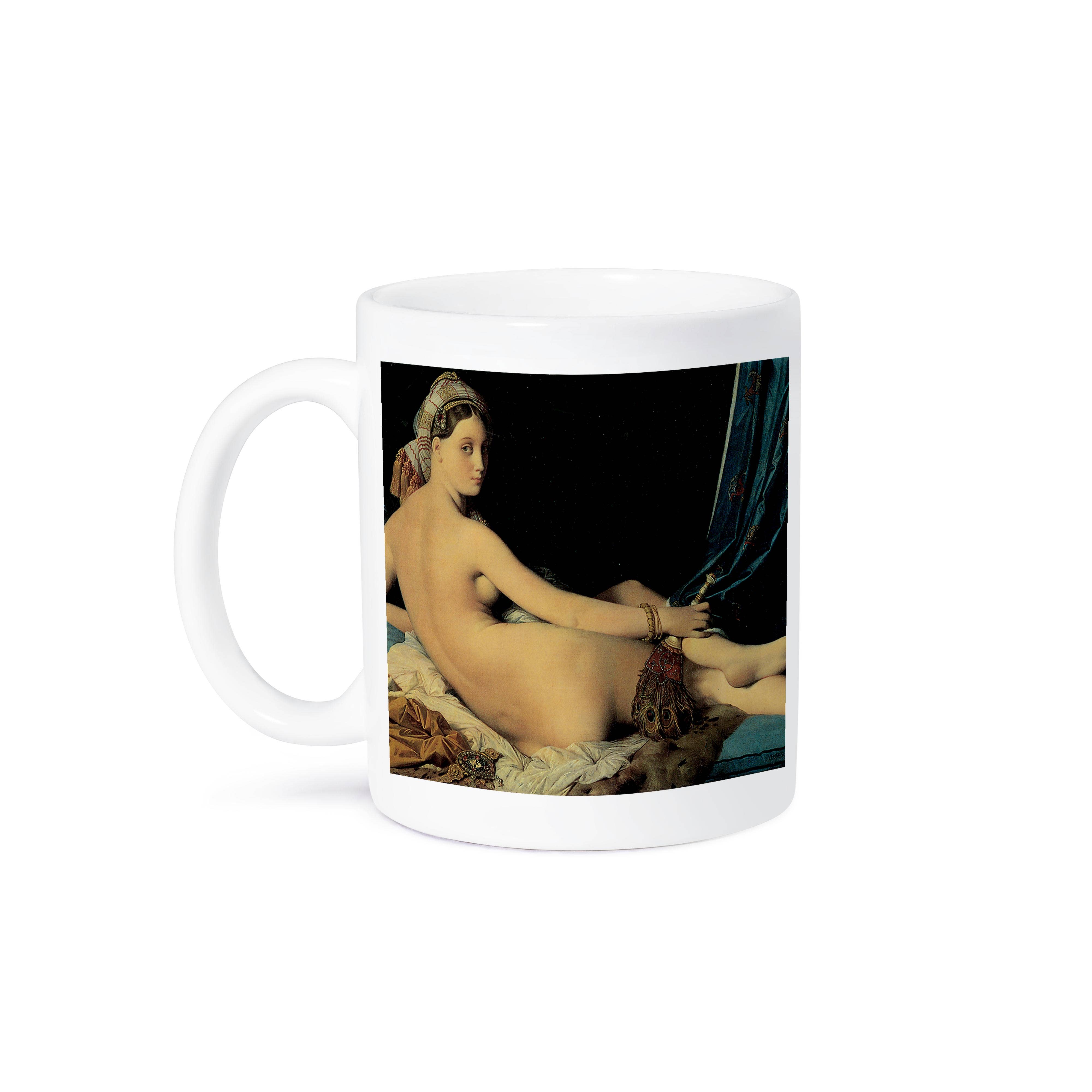 3dRose - Wholesale Coffee Mug - 3dRose, La Grande Odalisque by Jean-August-Dominique Ingres, Mug8