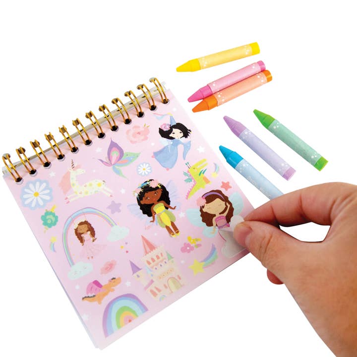 US Toy Company - Wholesale Art Set - Kids & Baby - Little Art Coloring Set 6-unit case pack