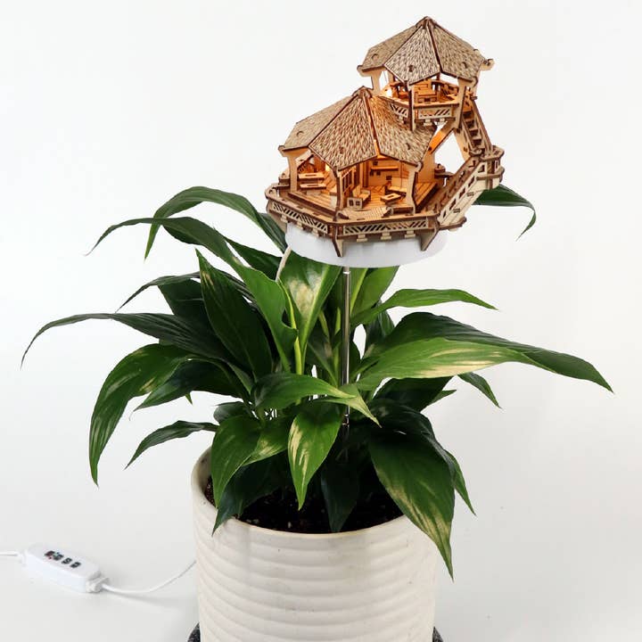 Next Level Distribution - Wholesale Indoor Pot - Grow Light Tiny Treehouses - Island Cabana8