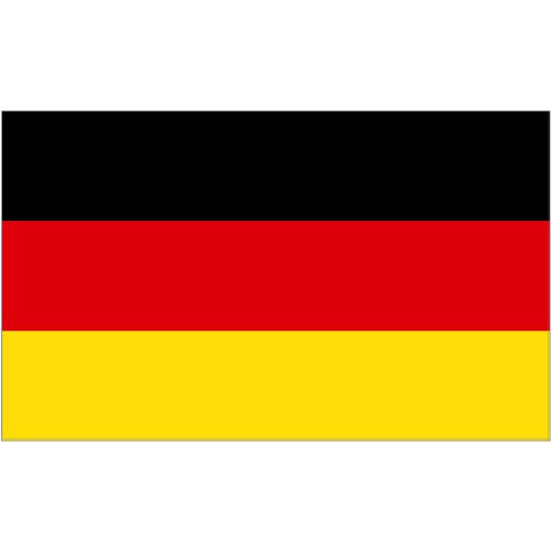 Giant Germany 8'x5' for wholesale by Worldwide Flags Ltd