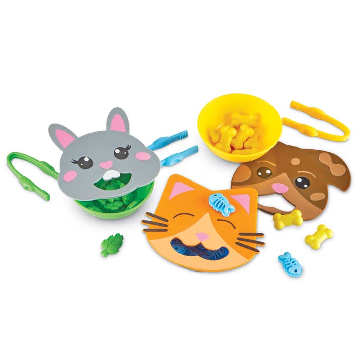 Learning Resources - Wholesale Toy Set - Kids - Fine Motor Feeding Friends2