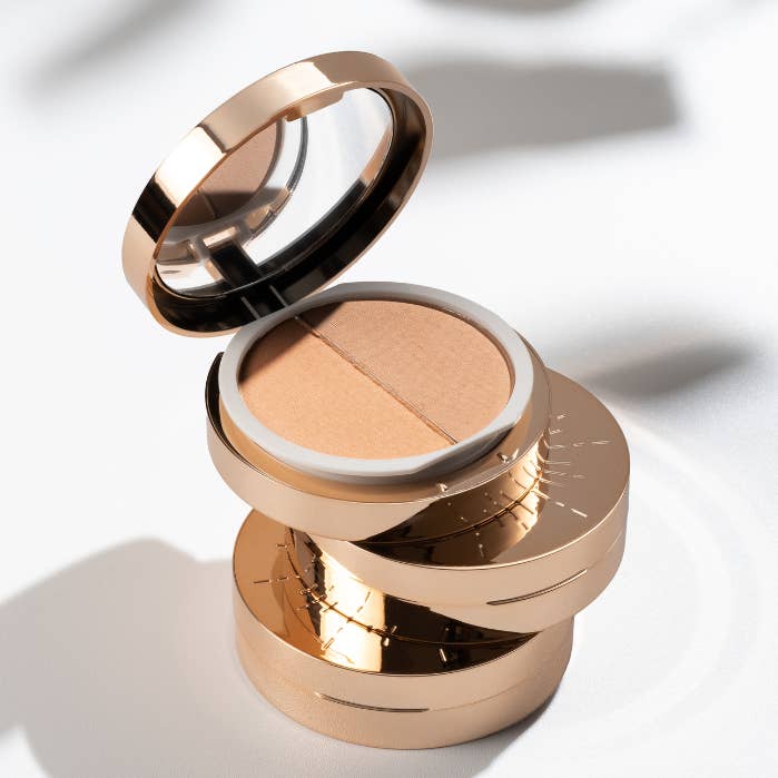 EMANI VEGAN COSMETICS - Wholesale Blush - Bronzer & Blushes Natural Satin Finish Anti-Aging Acne Safe