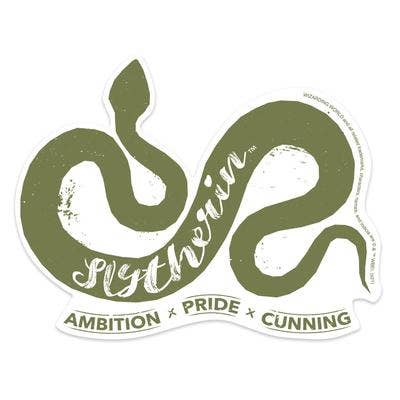 Paper House Productions - Wholesale Sticker - Harry Potter - Slytherin Vinyl Sticker