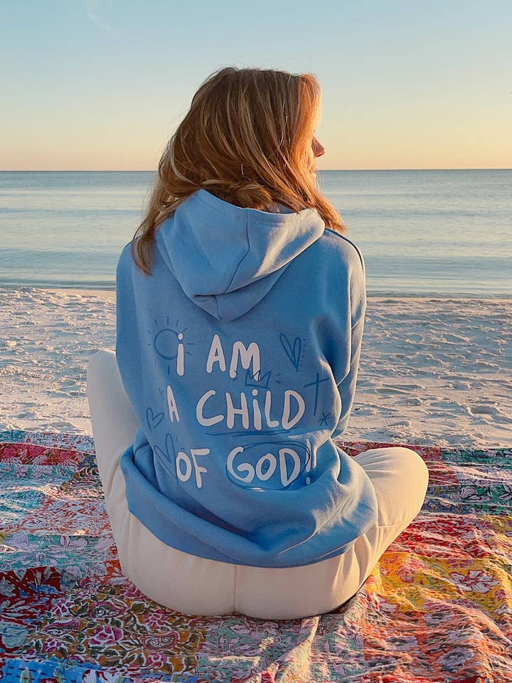 Guds barn Unisex hættetrøje for engroshandel hos Elevated Faith