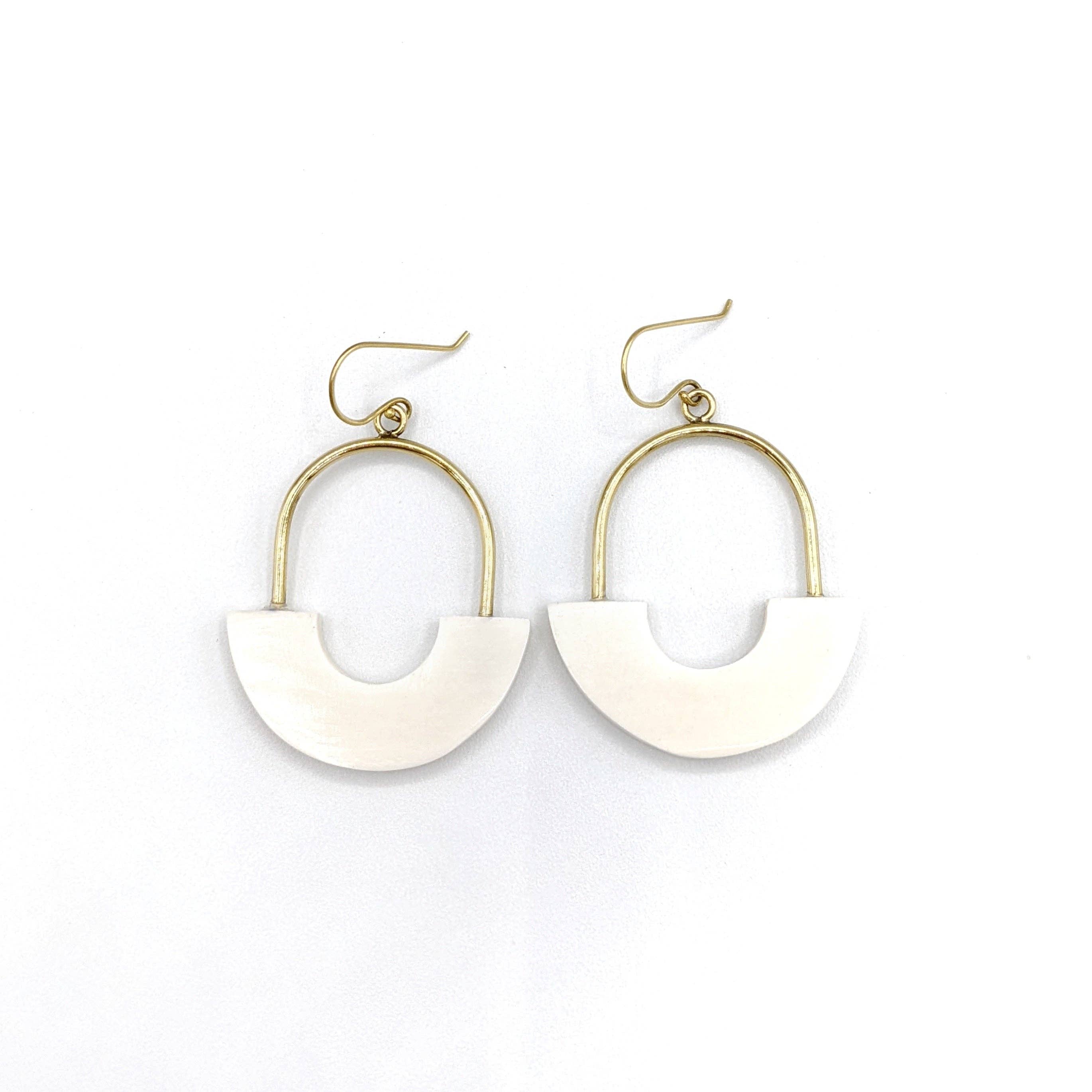 Grain of Rice Project - Wholesale Dangle Earrings - Zuri Earrings