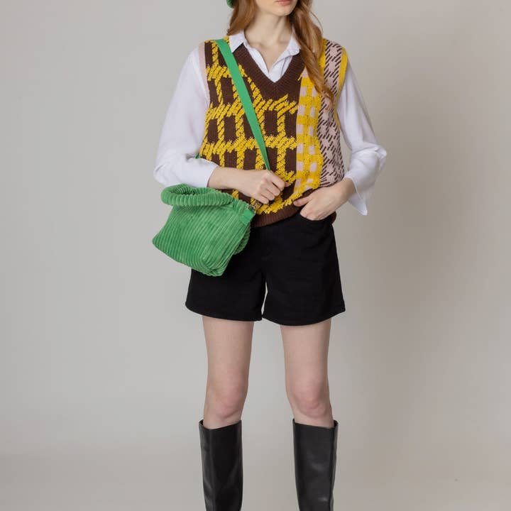 Do Everything In Love® - Wholesale Tote Bag - Women's - Corduroy Tote Bag5