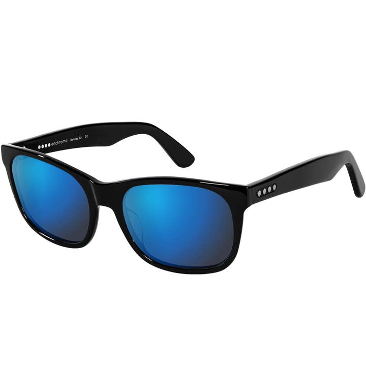 EnChroma - Wholesale Sunglasses - Unisex - California Black Outdoor Deutan