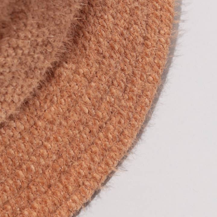 Fashion City – wholesale Bucket hat – Women's – Super Soft Feather Yarn Bucket Hat11