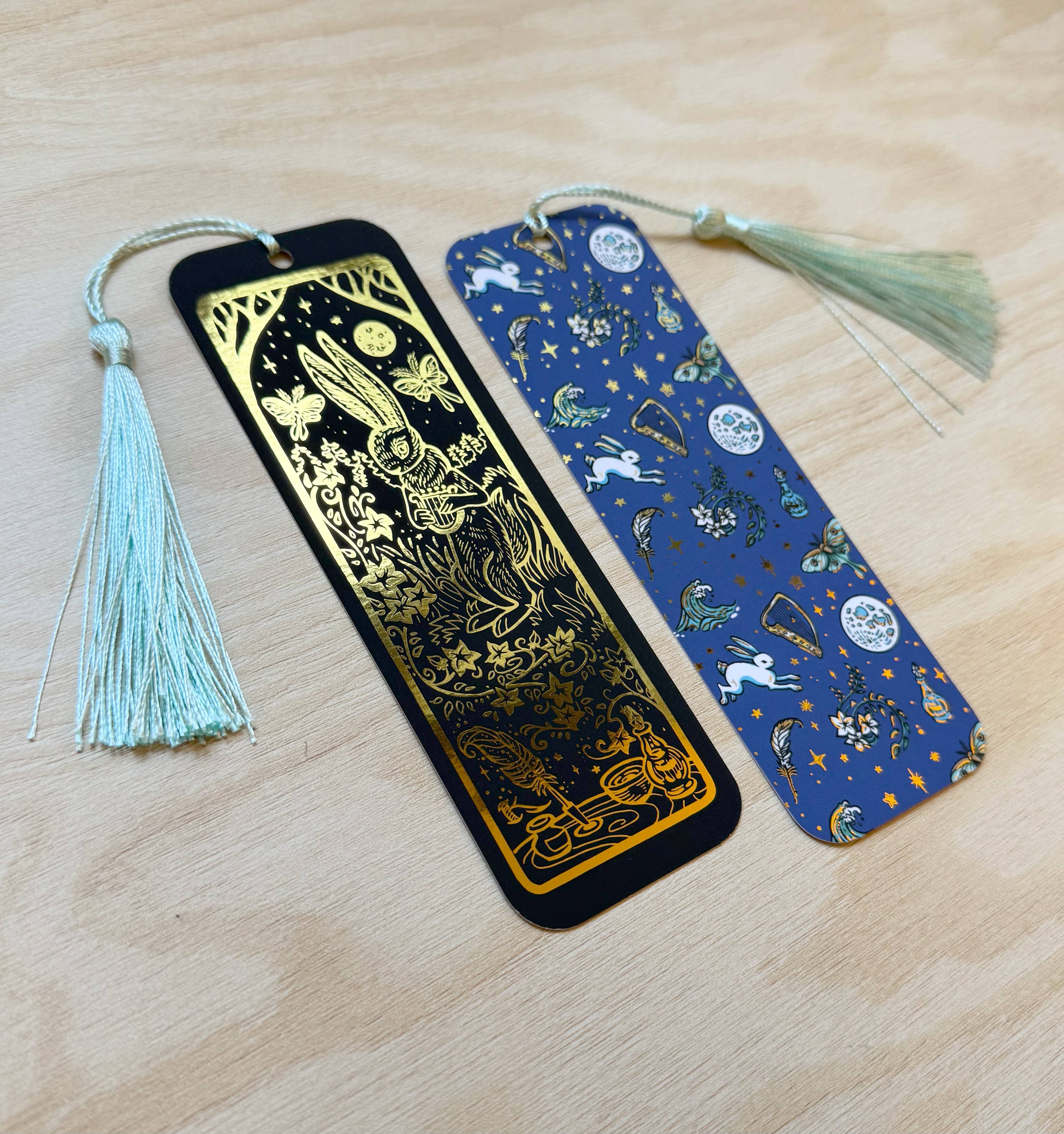 Secret Creatures - Wholesale Bookmark - Fairytale Rabbit Bookmark6