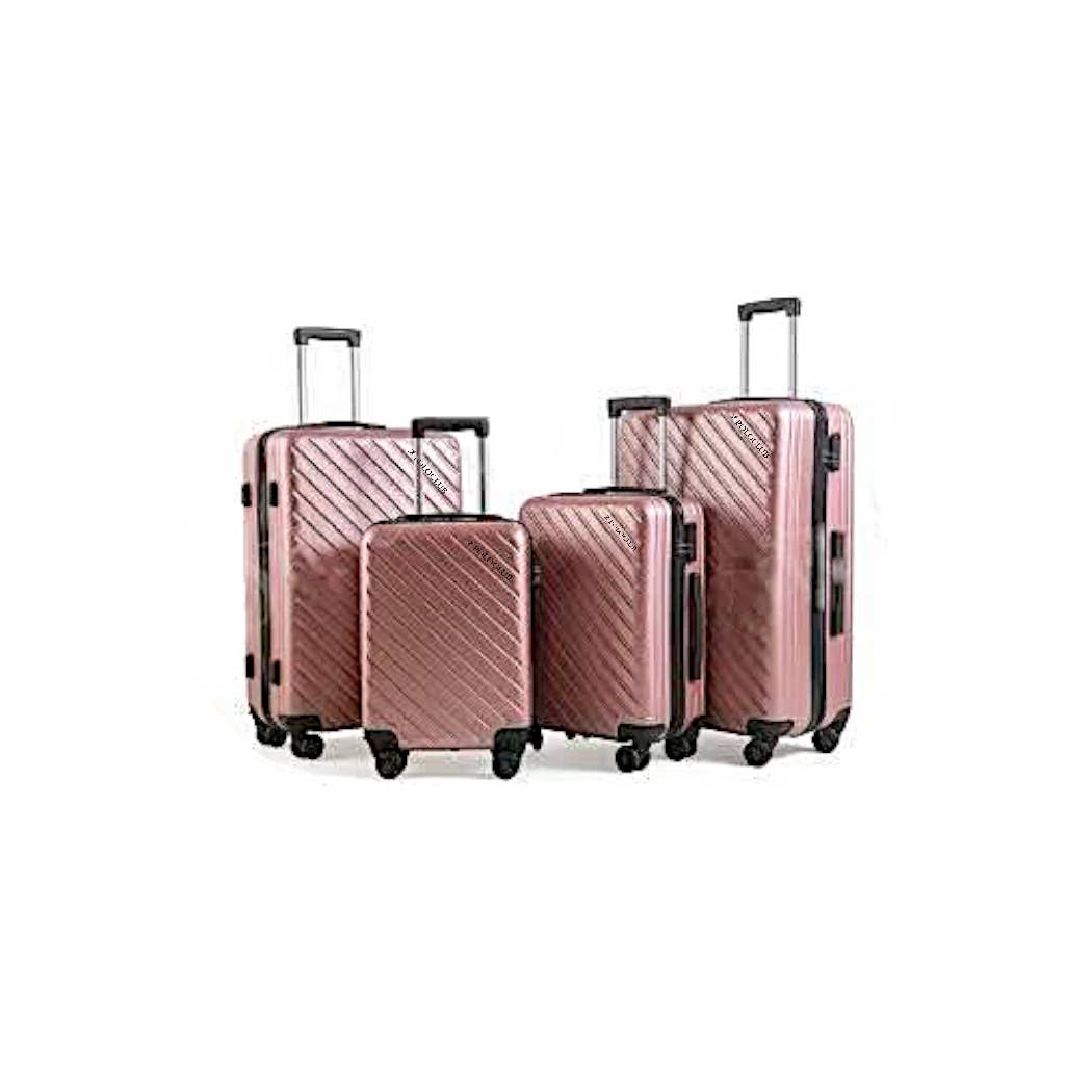 ALBAsrls - Wholesale Luggage - POLOCLUB trolley set 4 pieces S-M-L-XL4