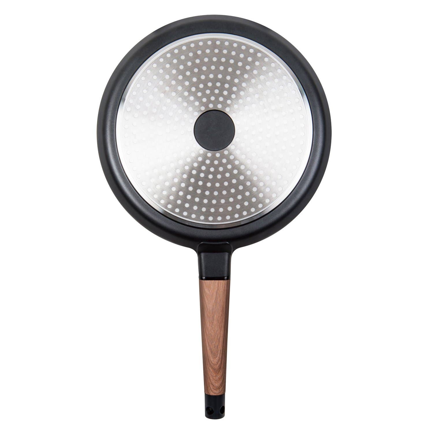 Masterpan Inc. - Wholesale Pan - CREPE PAN NON-STICK CAST ALUMINUM WITH SOFT TOUCH HANDLE, 11"5