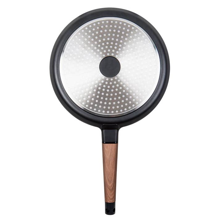 Masterpan Inc. - Wholesale Pan - CREPE PAN NON-STICK CAST ALUMINUM WITH SOFT TOUCH HANDLE, 11"5