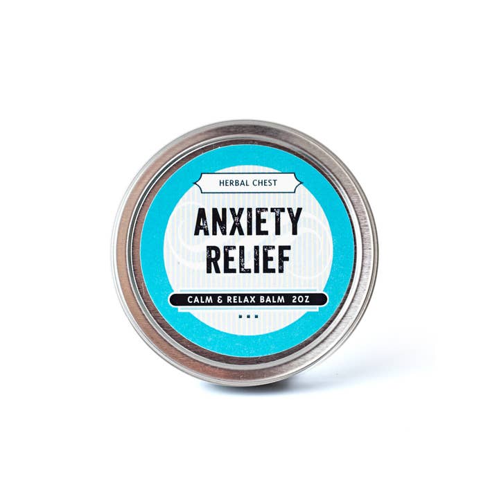 Herbal Chest - Wholesale Healing Salve/Balm/Cream - Anxiety Relief Balm, Stress Relief Calm Unwind Self Care2