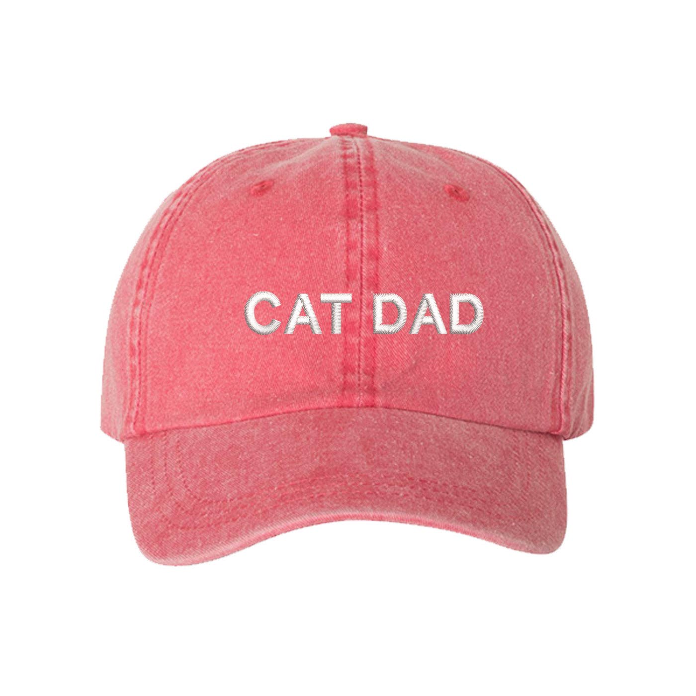 DSY Lifestyle - Wholesale Baseball Cap - Men's - Cat Dad Washed Unisex Baseball Hat12