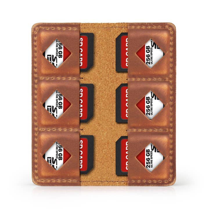 Londo - Vendita all'ingrosso Porta carte - Unisex - Supporto per schede SD MegaGear in pelle46