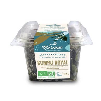 Kungliga Kombu (färsk produkt) för wholesale av Marinoë