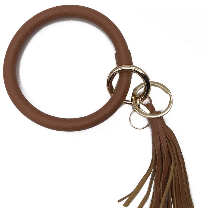 KC-8845 Camel Wristlet Key Chain for wholesale by Girlie Girl Originals