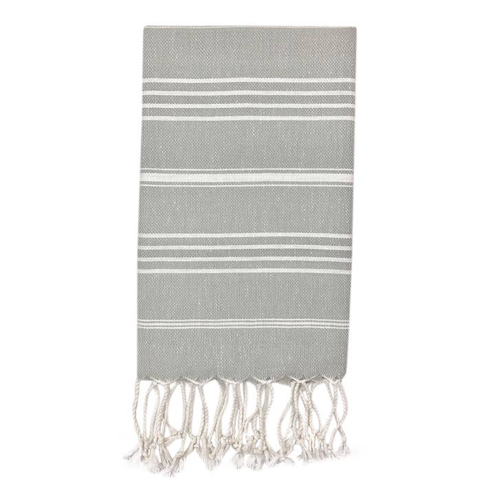 SLATE + SALT - Wholesale Hand Towel - Classic Turkish Hand Towel1