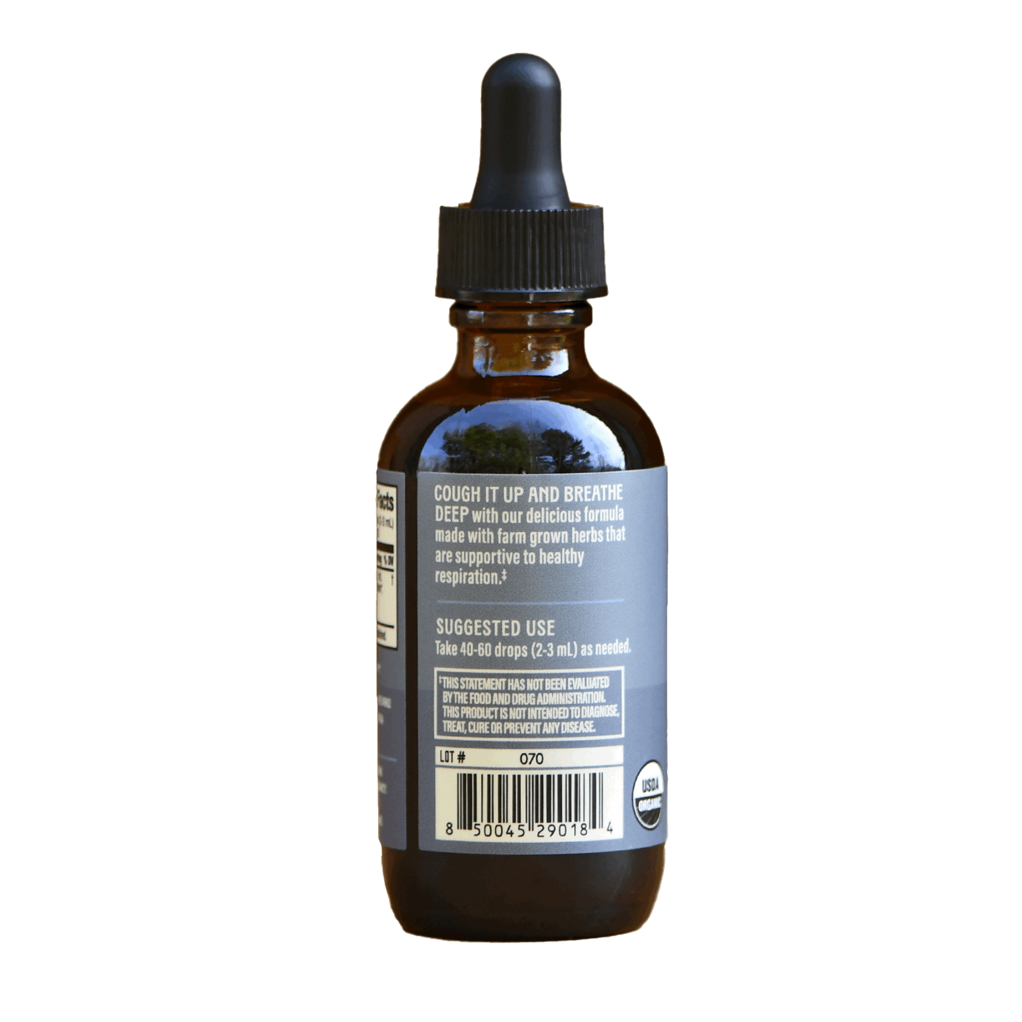 Herbal Revolution Farm + Apothecary - Wholesale Tincture - Take a Breath: Respiratory Support Elixir1