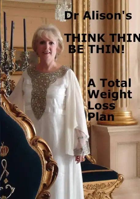 Books by splitShops - Wholesale Diet & Nutrition Book - 'Think Thin Be Thin!' - Paperback0