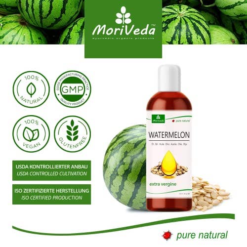 AMTEC Trading GmbH - Wholesale Bath/Body Oil - MoriVeda® watermelon seed oil cold pressed3