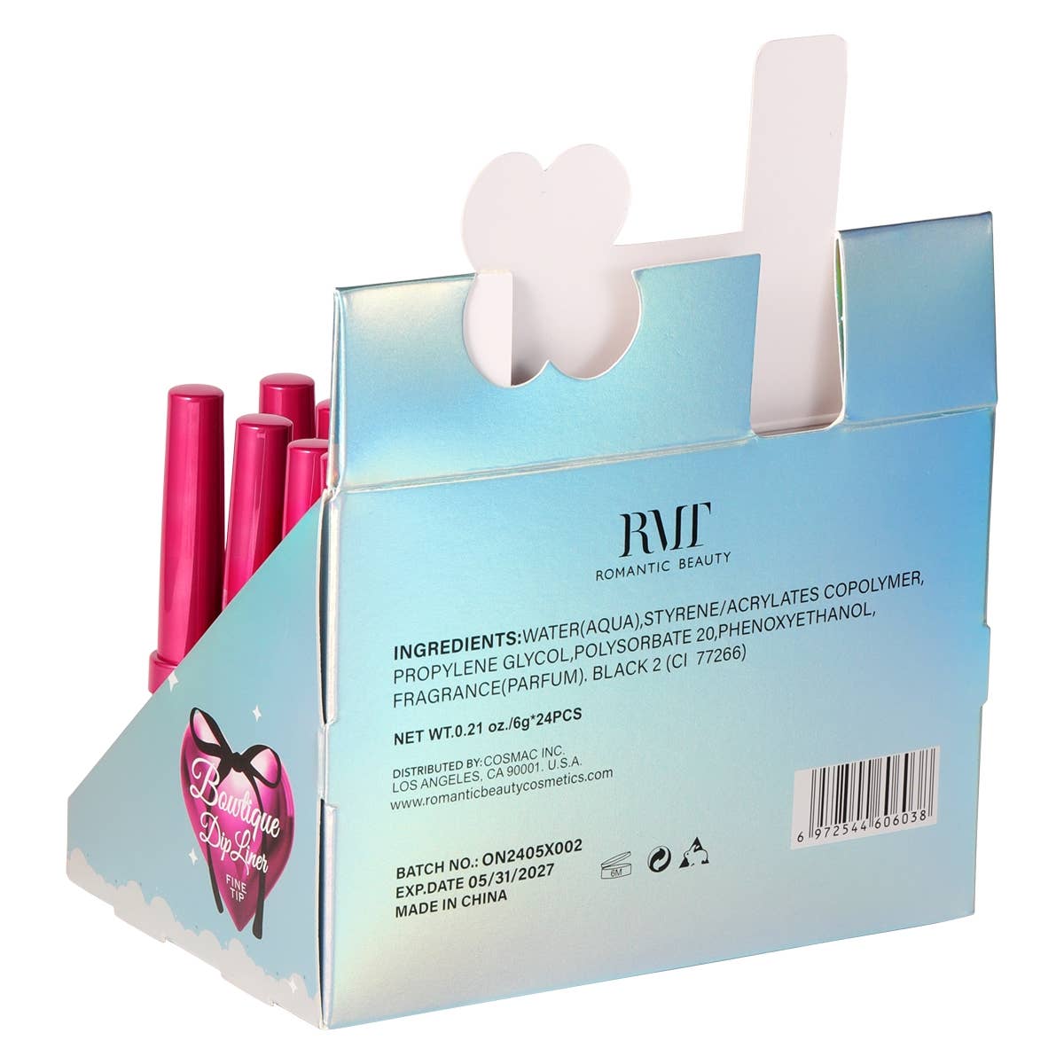 Diacly - Wholesale Eyeliner/Pencil - 24 PK Bowtique Dip Liner Waterproof2