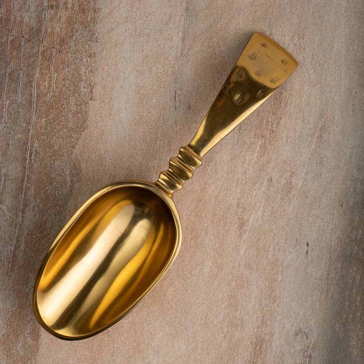 India Handicrafts Inc - Wholesale Ice Cream Scoop - Gold Ice Scoop