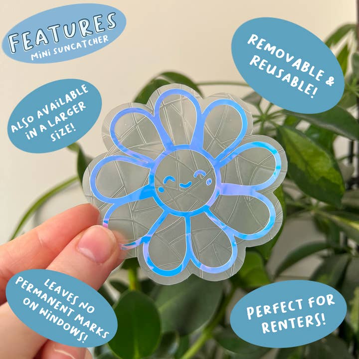 Poppodopolis - Wholesale Suncatcher - Mini Daisy Suncatcher1