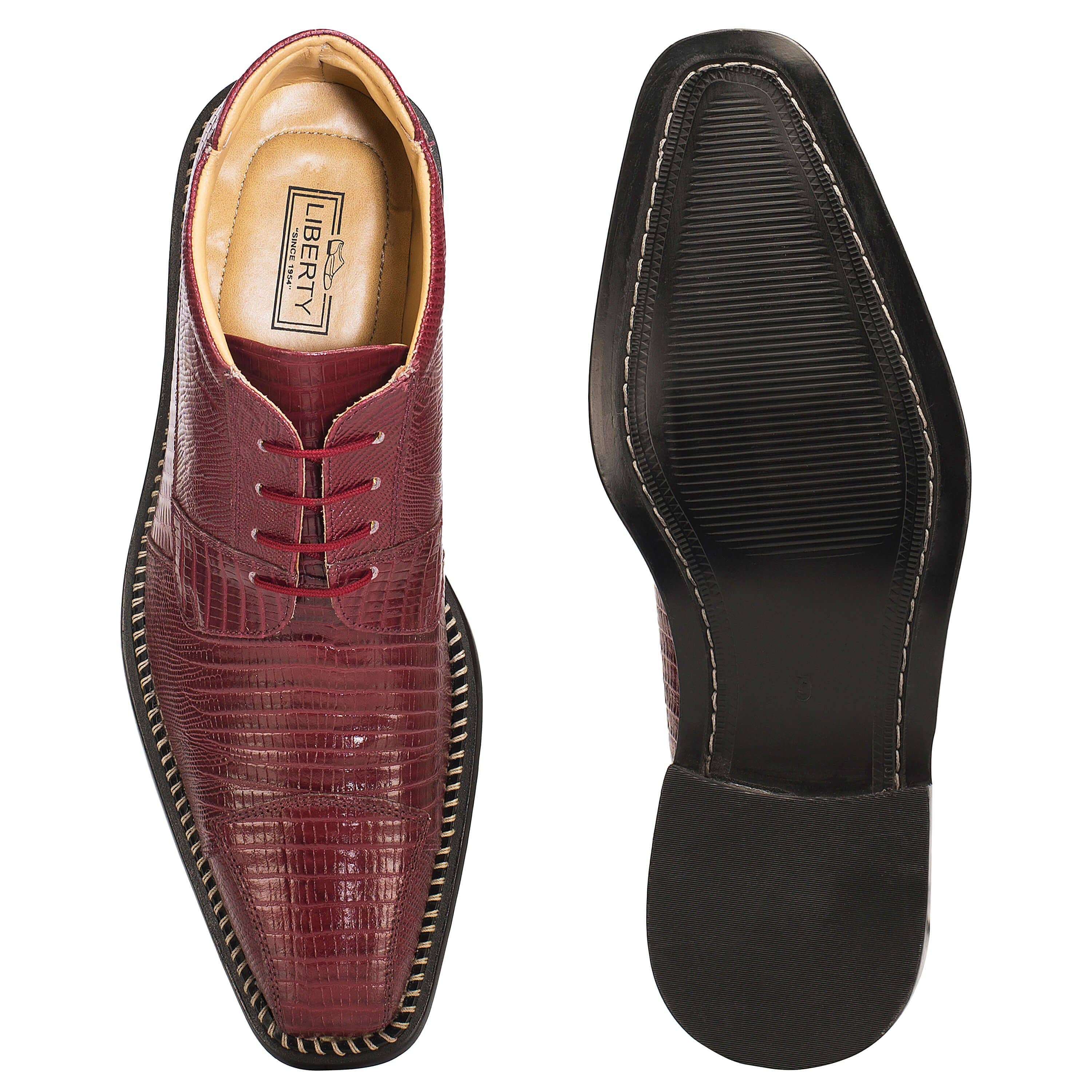 LIBERTYZENO - Vente Bottes – homme - Bottes à lacets en cuir véritable Foxx pour hommes45