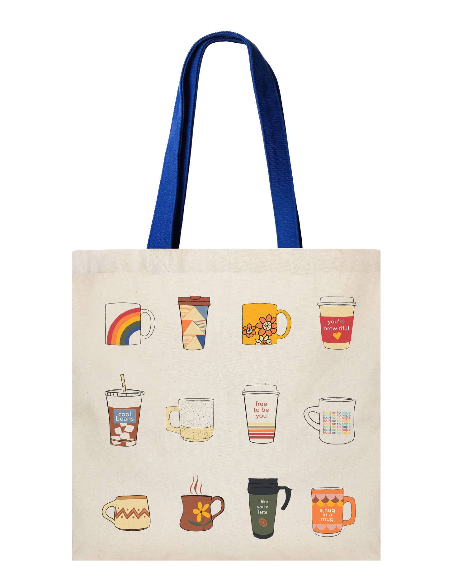 The Tote Project - Wholesale Tote Bag - Women's - Coffee Lover Tote Bag2