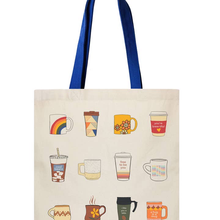 The Tote Project - Wholesale Tote Bag - Women's - Coffee Lover Tote Bag2