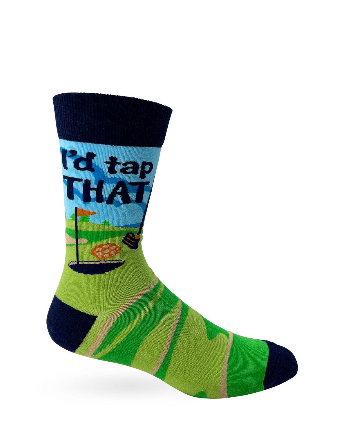 Fabdaz - Wholesale Socks - Men's - I'd Tap That Men's Novelty Crew Socks1