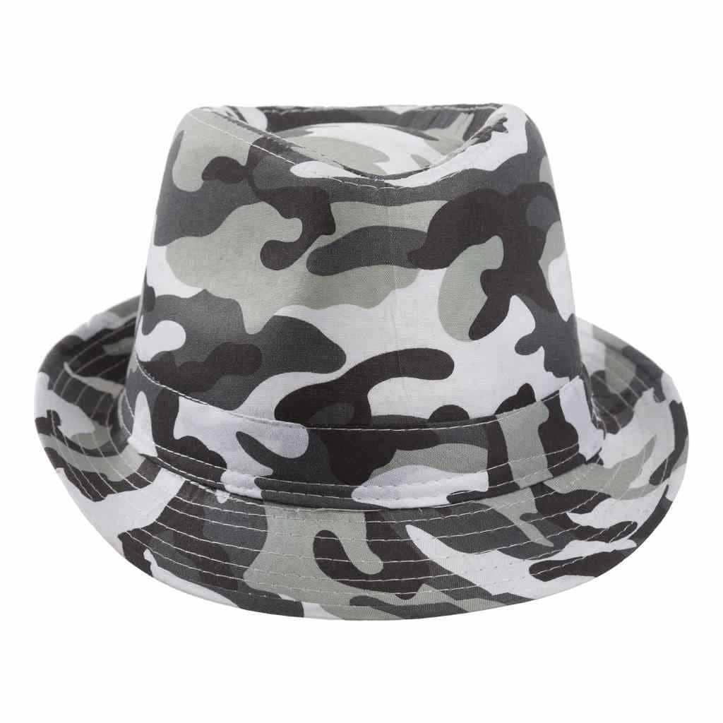 Creaciones Meng - Wholesale Fedora - Unisex - Camouflage fedora hat1