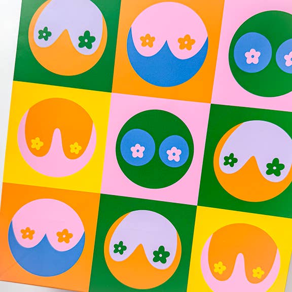 *NEW* Daisy Boob Gift Bag for wholesale by KANDS.CO