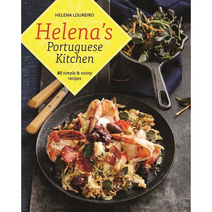 Helena's Portuguese Kitchen by Helena Loureiro for wholesale by Simon & Schuster