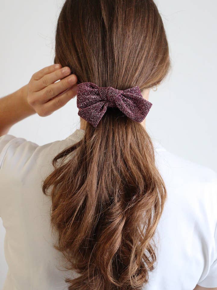 Louise Glitter Lilac for wholesale by Maho