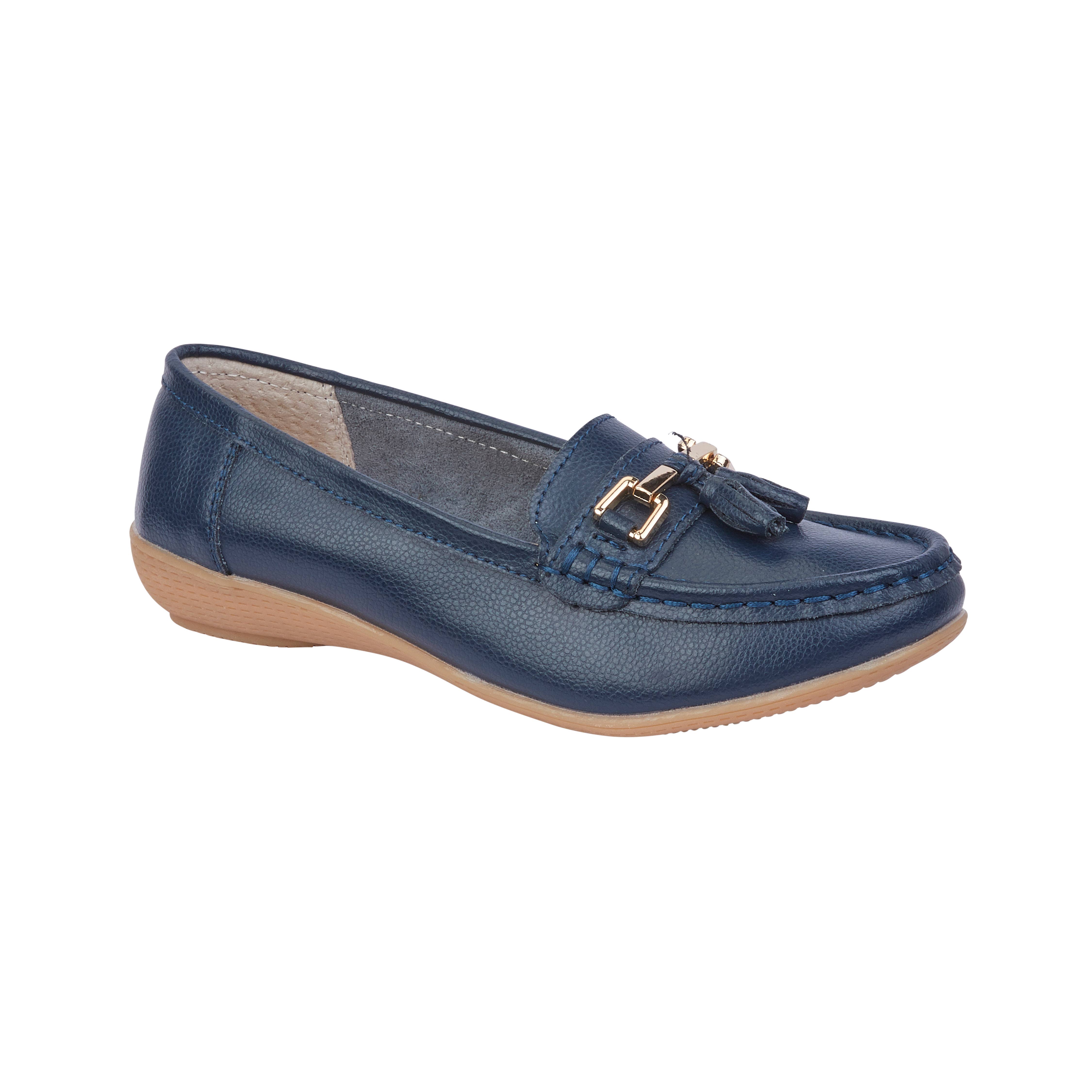 Jo & Joe - Wholesale Loafers - Dames - JO & JOE Dames leren loafer met tassels19