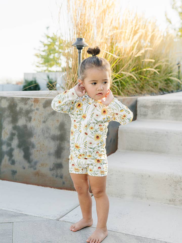 The "Brooklyn" Sunsuit for wholesale by Current Tyed Clothing