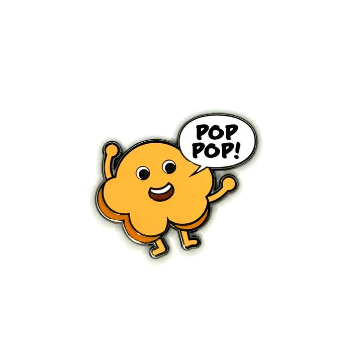 Pop Pop! Popcorn-Freund für den Großhandel von Crumby Pins