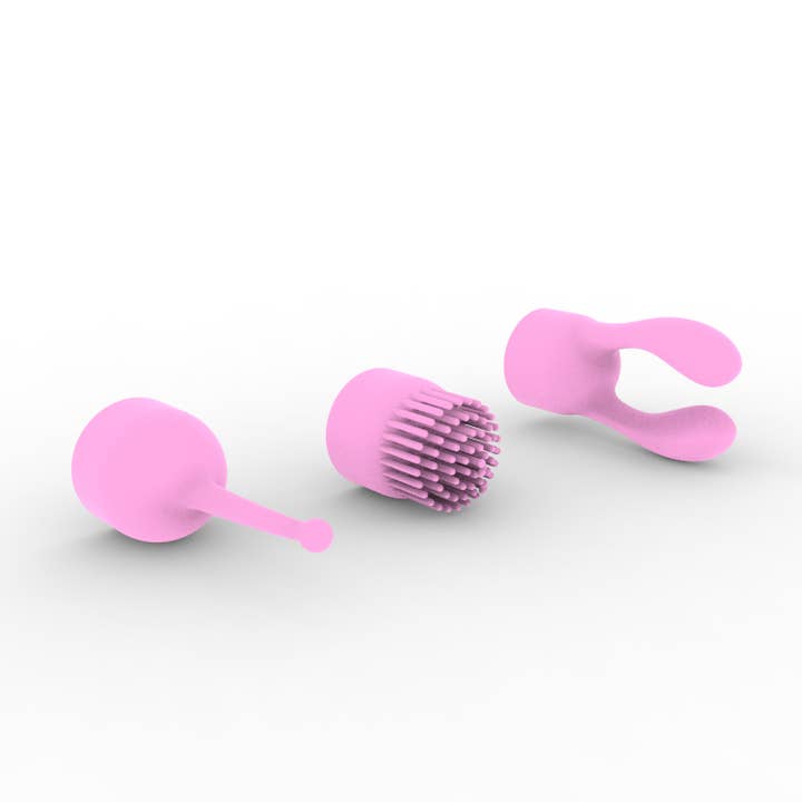 Liebe Seele - Wholesale Sex Toy - Dynamic Rainbow Silicone Bullet Vibrator - Pink