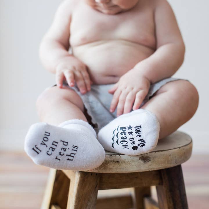 Take Me to the Beach | Baby Shower Gifts | Beach Gifts for wholesale by Dorothy’s Reason