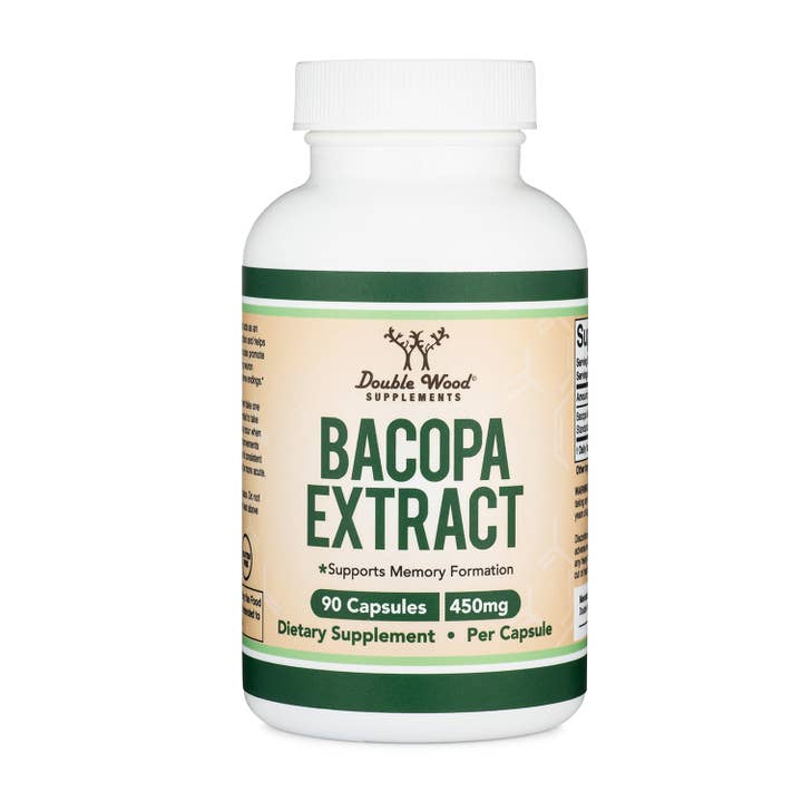 Double Wood Supplements - Wholesale Oral Supplement/Vitamin - Bacopa Monnieri Extract
