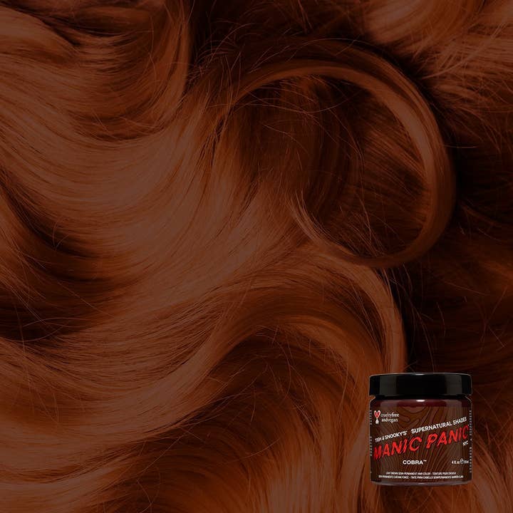 Manic Panic - Wholesale Hair Dye - Cobra™ - Supernatural Shades - Classic High Voltage®