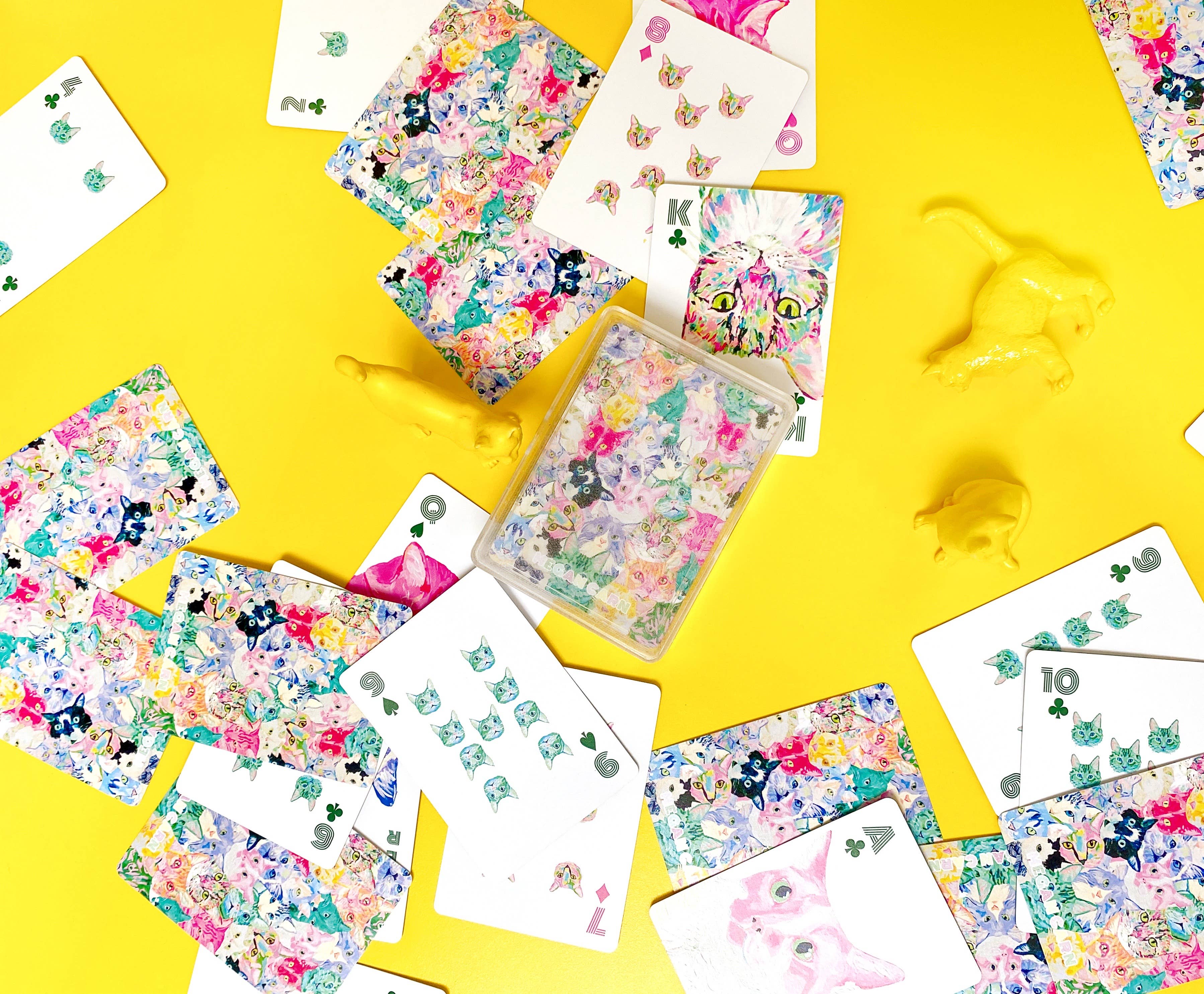 Megan Carn – wholesale Playing cards – Cat Deck Playing Cards1