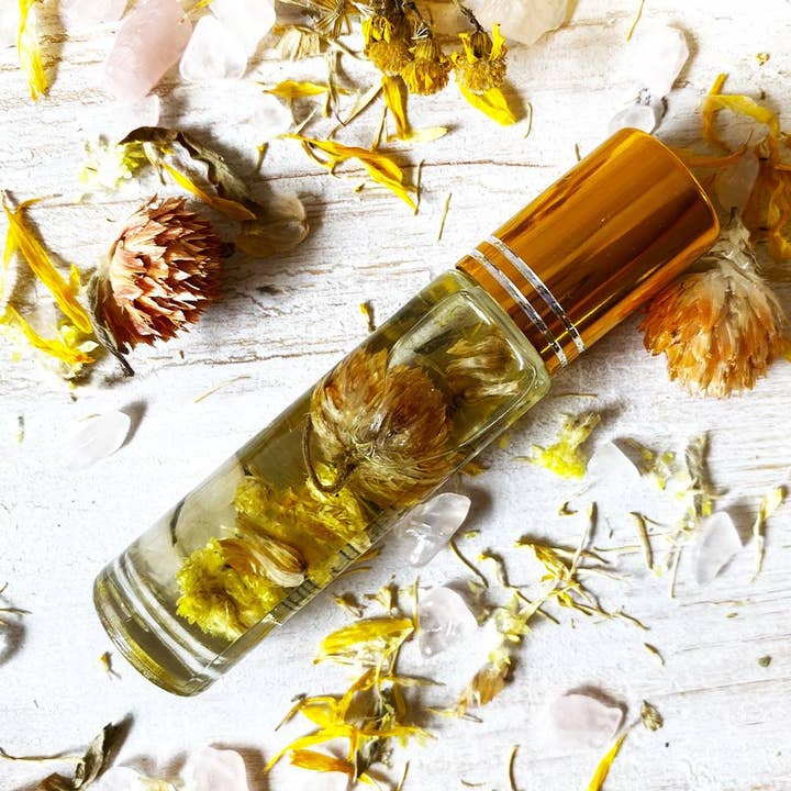 Cloud Cottage Creative Company – Großhandel Aromaöl-Roll-on – Sunshine - Aromatherapie mit ätherischen Ölen Roll on - erhebend